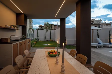 MaGiAn Luxury Apartments Отели в г. Agios Dimitrios