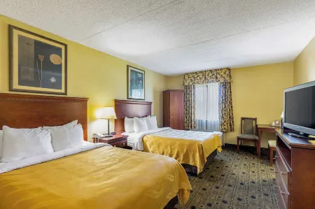 Quality Inn & Suites Coldwater Near I-69