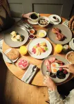 The Queensberry Hotel - breakfast