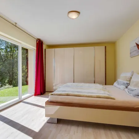 Sunlit Apartment Near Ski Area in Walchen