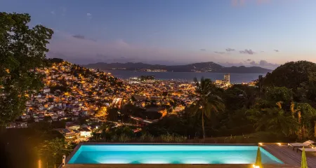 Apolline Отели в г. Каз-Пилот