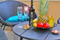 Bacan Family Apartments - Bergblick