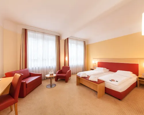 Hotel Offenbacher Hof Отели рядом с достопримечательностью «Вестенд»