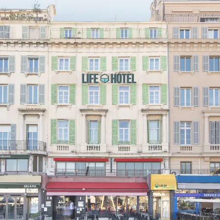 Hôtel Life Marseille VP - Vieux Port