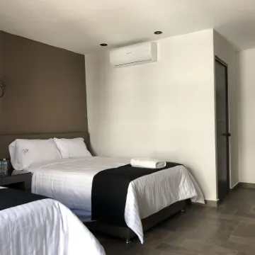 ホテル イサベル アンパロ博物館周辺のホテル