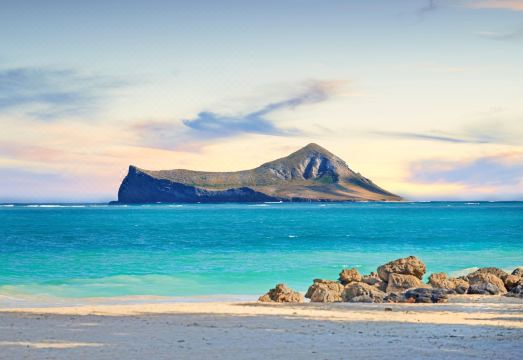 와이마날로 해변 풍경