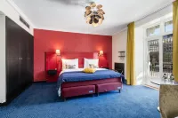 ProfilHotels Copenhagen Plaza - balcone