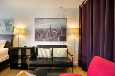 CCL Professional Studio w Wi-fi Perfect for Business Travelers Hôtels à : Comte de Fulton