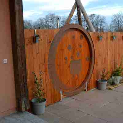 Domaine des Trois Sorciers Hotel Exterior