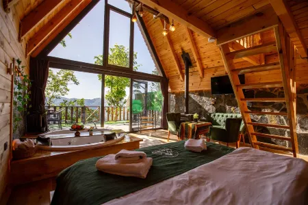 Rize Serenity Bungalov Отели в г. Yukari Durak Koyu