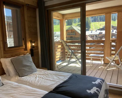 Le Lodge Chasse Montagne Hôtels à : Les Gets