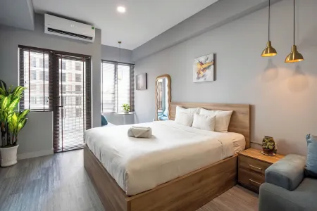 โอทิส โซโฮ ไซ่ง่อน บัลโคนี อพาร์ทเมนต์