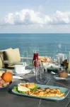 La Tour Blanche - breakfast