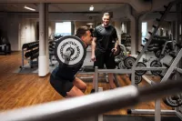 Sundvolden Hotel - gimnasio