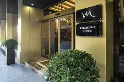 Mercure Hotel President Lecce Отели рядом с достопримечательностью «Ospedale Vito Fazzi»
