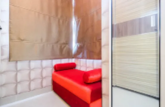 Cozy 1Br Apartment with Workspace at Mustika Golf Residence