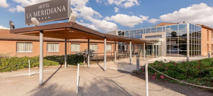 La Meridiana Bleisure Hotel Hotele w: Perugia