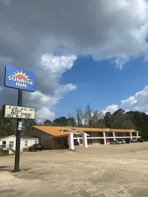 Sunrise Inn Hotels in Jasper