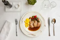 Hotel Yoldi - sarapan