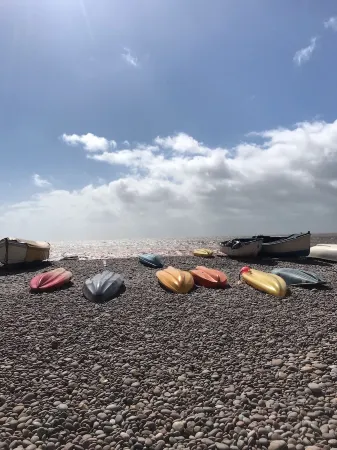 Charming Bungalow with countryside views, close to the South West Coast Path.
