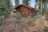 Fireplace and Sunny Entertainment Deck - Cozy Charming Retreat