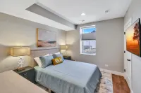 Marina Views and Cozy Deck - Charming Duplex Retreat
