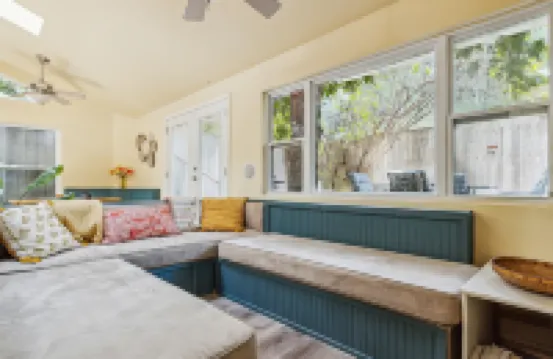 Serene Retreat with Private Porch and Modern Comfort - Charming Oasis