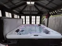 Experience Lake Gregory charm steps away! Four bedroom Crestline cottage awaits.