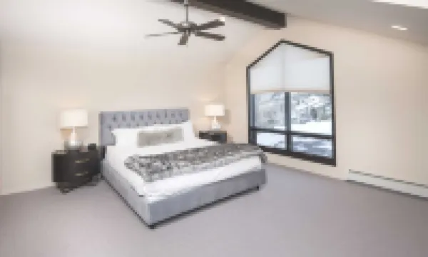 Expansive Living Space and Hot Tub Oasis - Stunning Modern Marvel