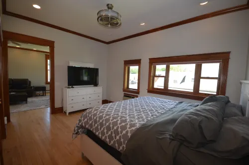 Charming Upper-Level Oasis with Historic Character - Spacious Retreat