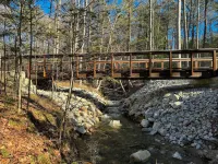 Direct Access to Recreation Path and Fireplace - Inviting Modern Retreat