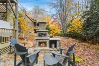 Cozy Cabin Retreat with Hot Tub and Fire Pit - Charming Mountain Escape