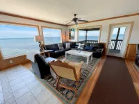 Panoramic Water Views and Private Beach - Serene Coastal Haven Hotels in Hyde County