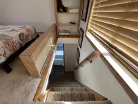 Private Deck and Full Size Hot Tub - Charming Cabin Retreat