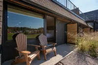 Poolside Access and Patio - Charming Suite Escape