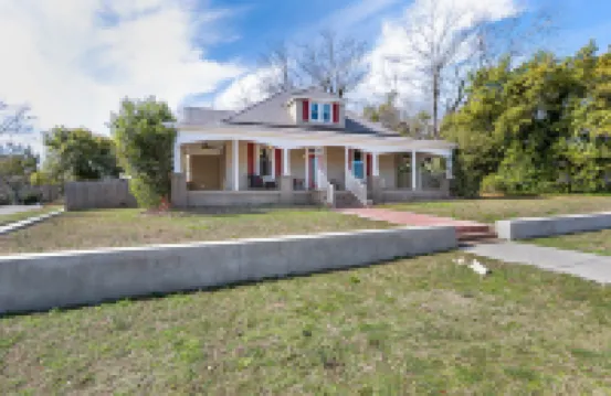 Charming Historic Home with Fenced Backyard - Spacious and Cozy Escape