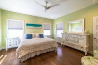 Open Floor Concept and Entertainment Room - Charming Coastal Retreat