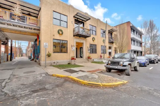 The Juliette Loft: Historic Charm Meets Modern Comfort in Downtown Kingsport Отели в г. Кингспорт