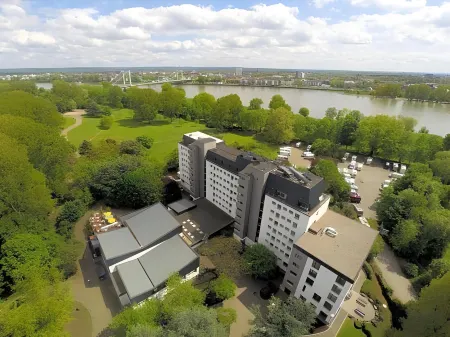 Jugendherberge City-Hostel Köln-Riehl Отели рядом со станцией Вокзал Кёльн