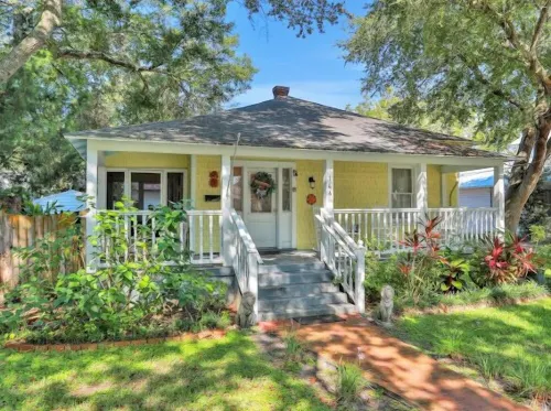 Pet Friendly, But Please Check Traveling with Pets, with Short Walk to Town.