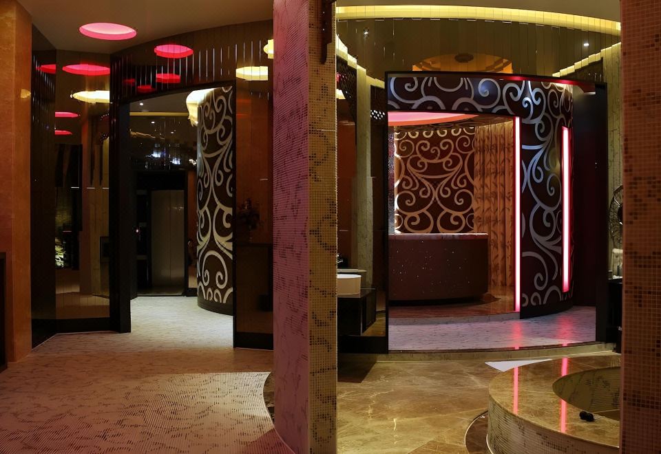 인 수이 한 욕실