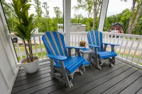 Serene Retreat with Nature and Adventure - Charming Tiny Home Hotels in Stewart County