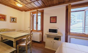 Grand Hotel Ceresole Reala Kingapartment Ideal for Nordic Sport