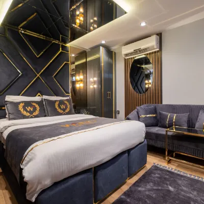Wind Suit Otel Beşiktaş Hotels near قصر يلدز