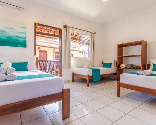 Pousada Capitão Thomaz Hotels in Jericoacoara