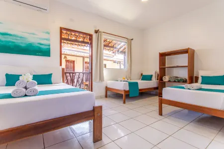 Pousada Capitão Thomaz Отели в г. Жерикоракоара