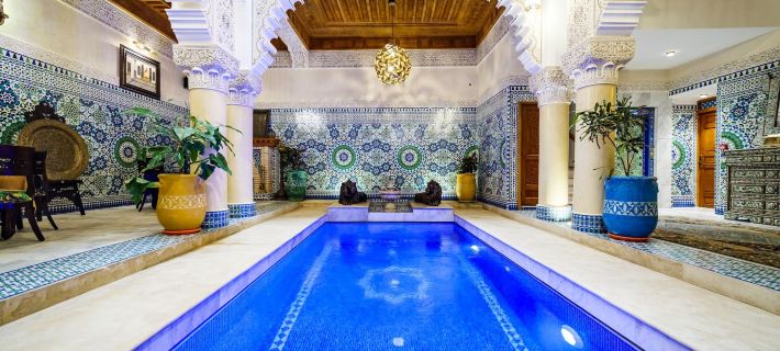 Riad Rcif & Spa Originale Hotels in Fes