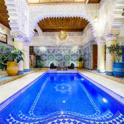 Riad Rcif & Spa Originale Fitness & Recreational Facilities