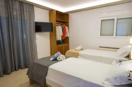 Rhodes City Center Suite Отели рядом с достопримечательностью «Археологический музей Родоса»