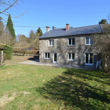 Holiday Home in Ardennes Near Chimay Abbey
